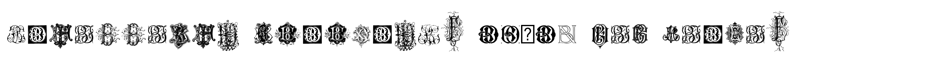 Intellecta Monograms BD-BO New Series